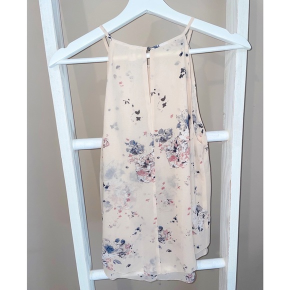 Gentle Fawn floral chiffon blouse - Picture 2 of 5